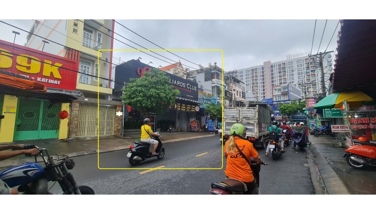 Cho thuê nhà Mặt Tiền Thạch Lam 320m2 - NGANG 11m - NGAY NGÃ TƯ
